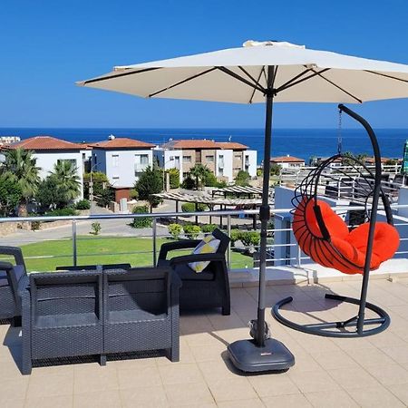 Sea And Mountain View Beachfront Penthouse Yali Luaran gambar