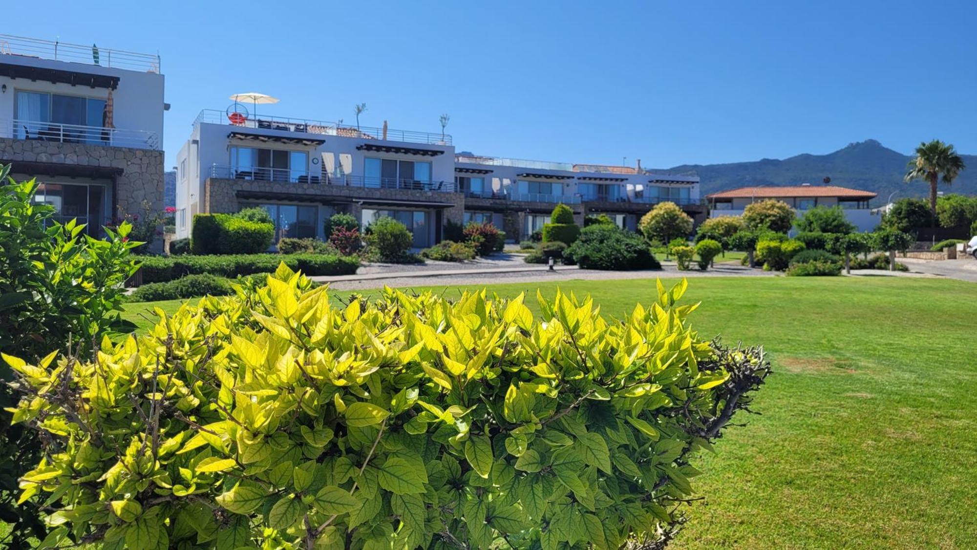 Sea And Mountain View Beachfront Penthouse Yali Luaran gambar
